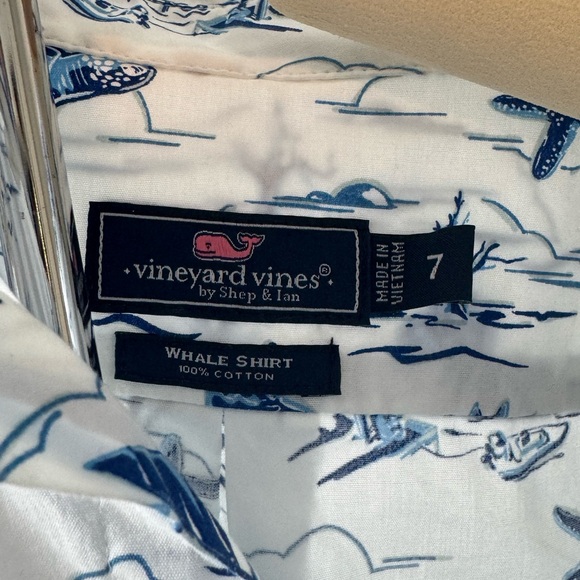 Vineyard Vines shirt SZ 7 - Picture 5 of 5